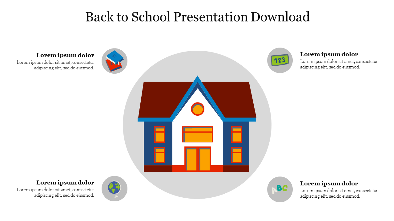 Back to School Presentation Download